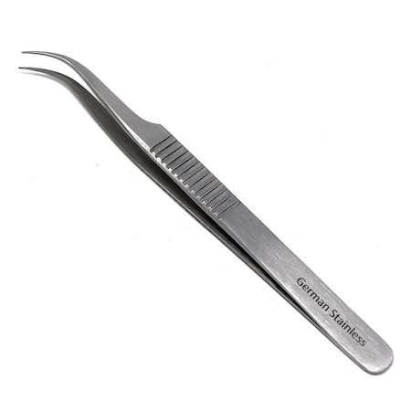 A2Z Scilab Watch Jewelery Repair Tweezers No 7 Fine Point Forceps Ridged Grip A2Z-ZR281